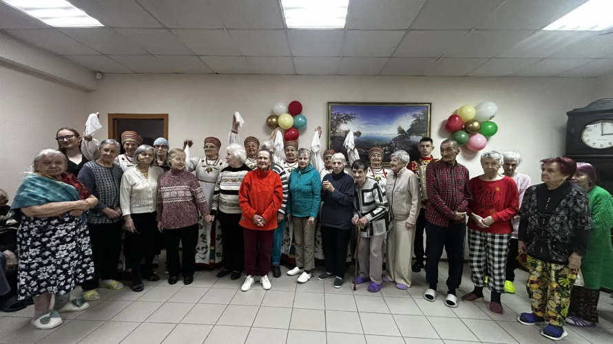 Пасхальный концерт в пансионате "Южный"