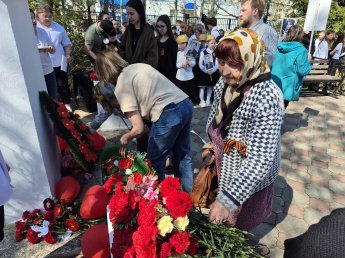 День Победы в д. Лоскутово