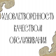 Удовлетворенность качеством обслуживания