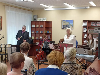 "Город над Томью" в Академической Библиотеке! 