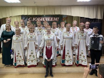 Отчётный концерт хора «Русская песня» «С песней по жизни» состоялся!
