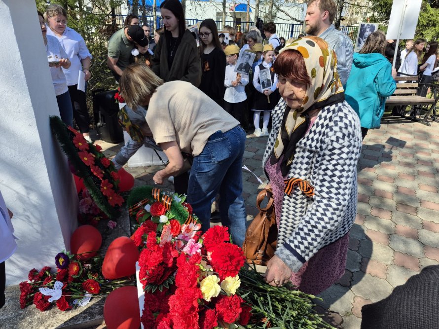 День Победы в д. Лоскутово